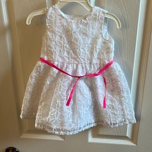 New without tags Carters 9M white dress